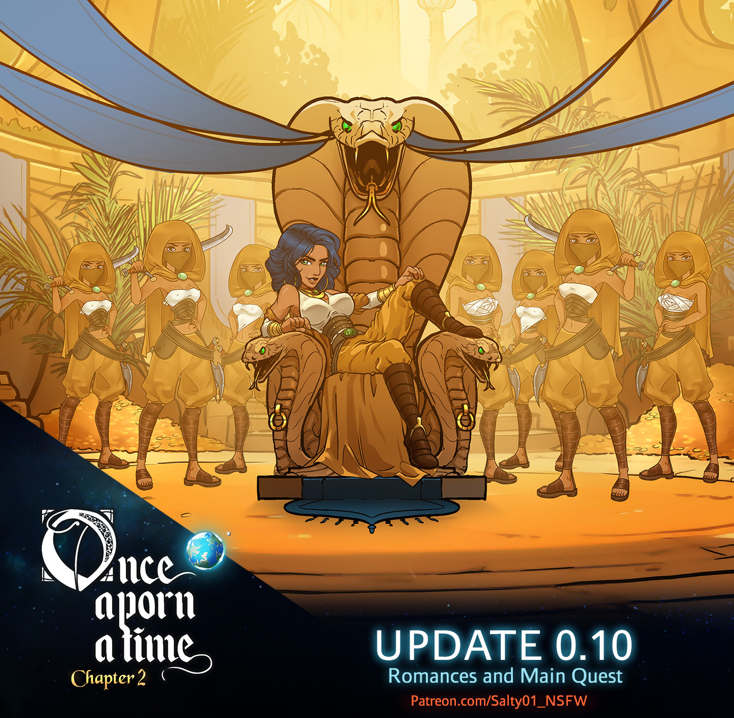 NEW Update on Patreon! v0.10