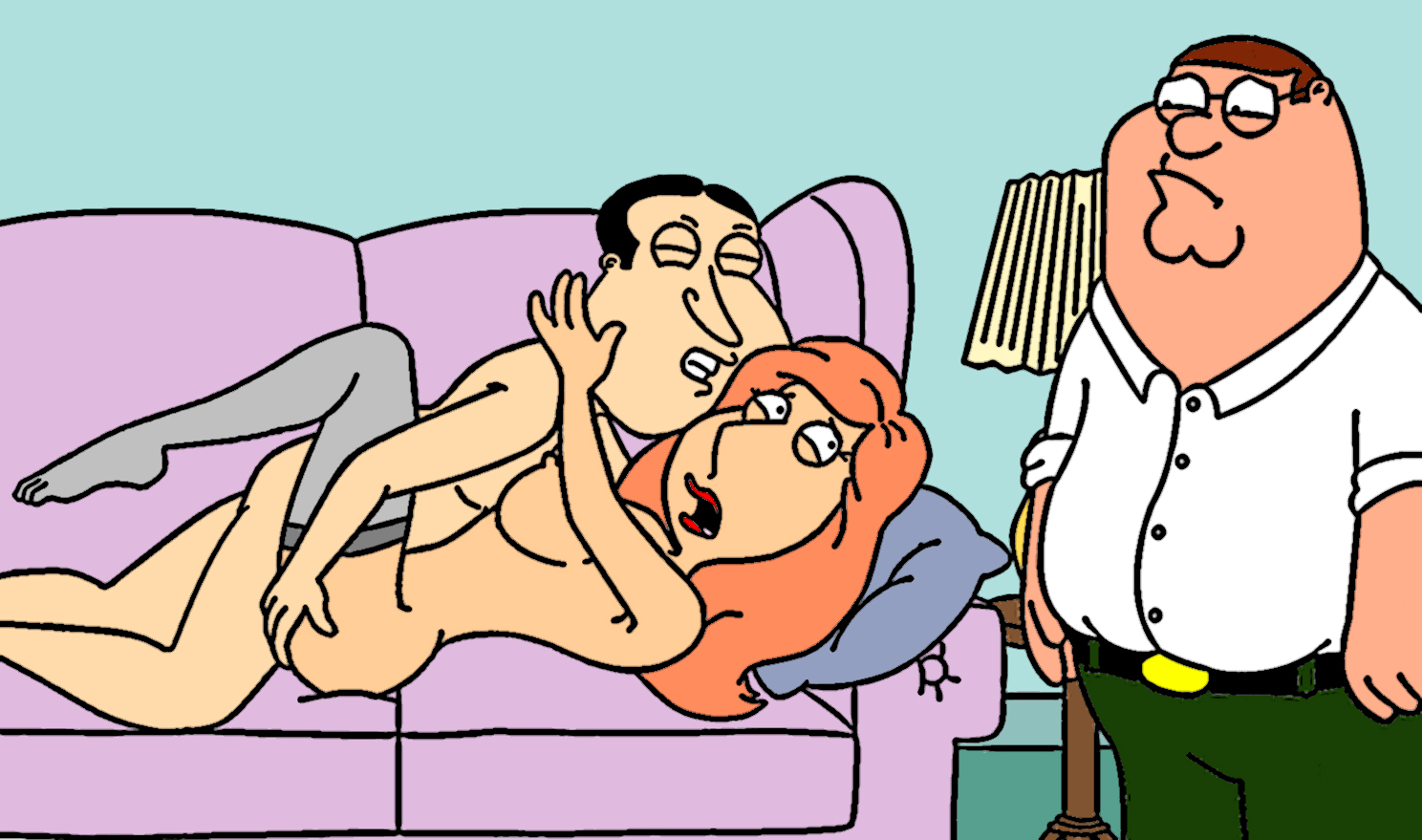 Post 1104743: FamilyGuy GlennQuagmire LoisGriffin PeterGriffin Yaroze33