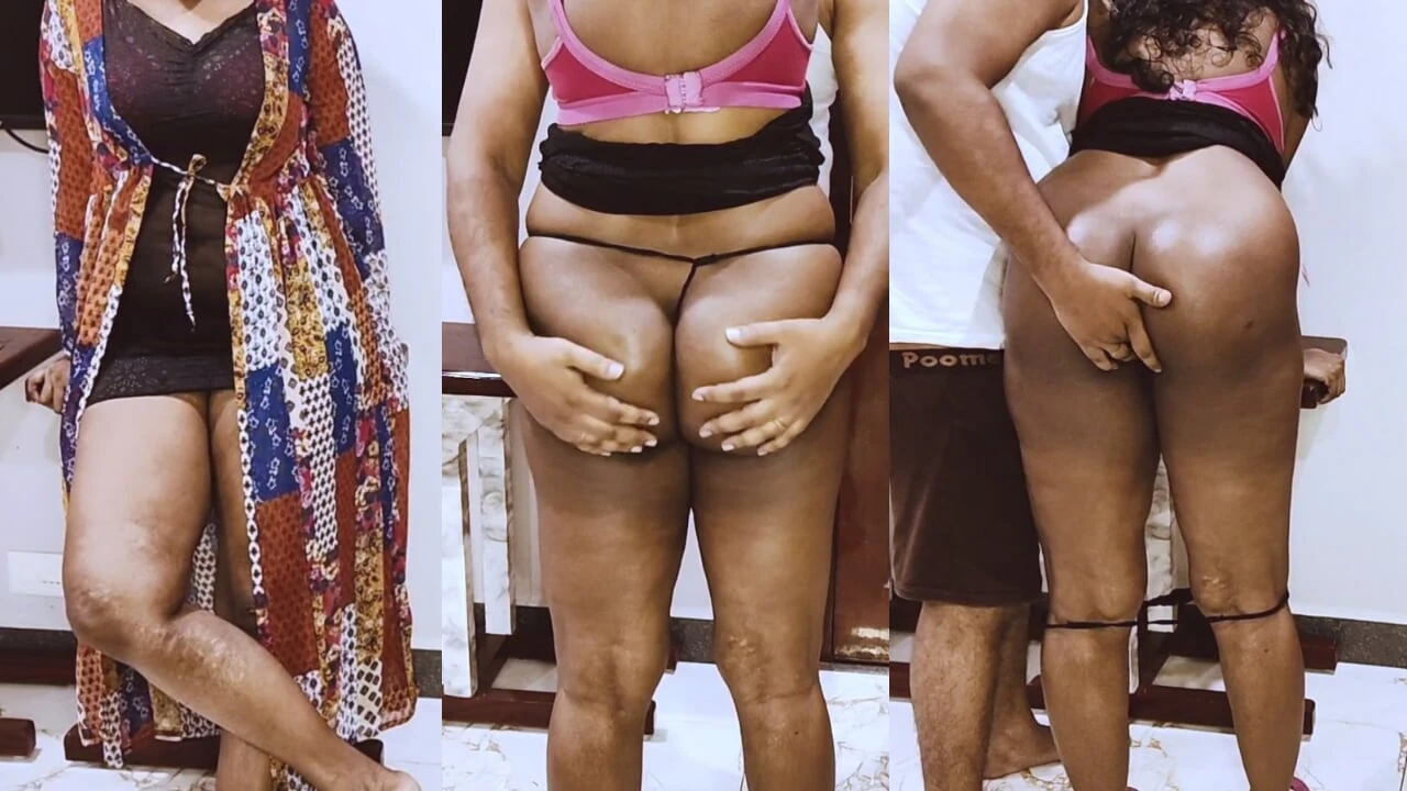 Tamil Indian Secretary Girl Dance and Sex with Manager Big Ass Desi Girl Doggy Style Position