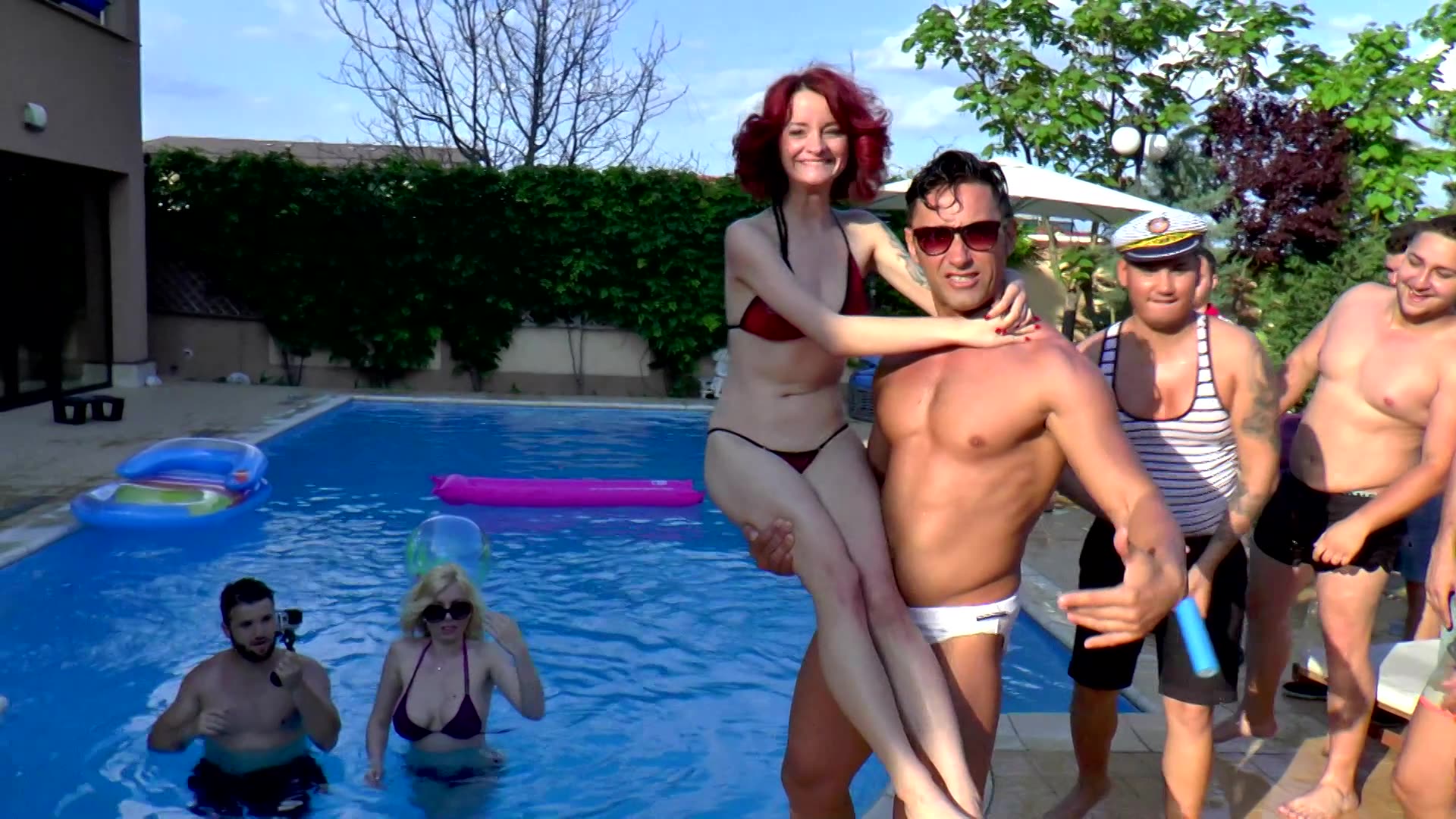 Titus Pool Party 2