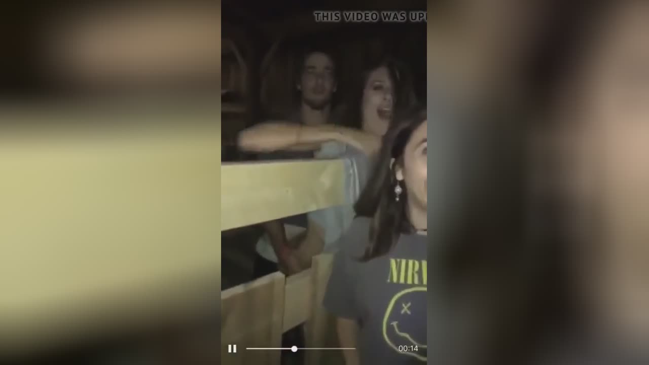 Public amateur threesome sex porn video