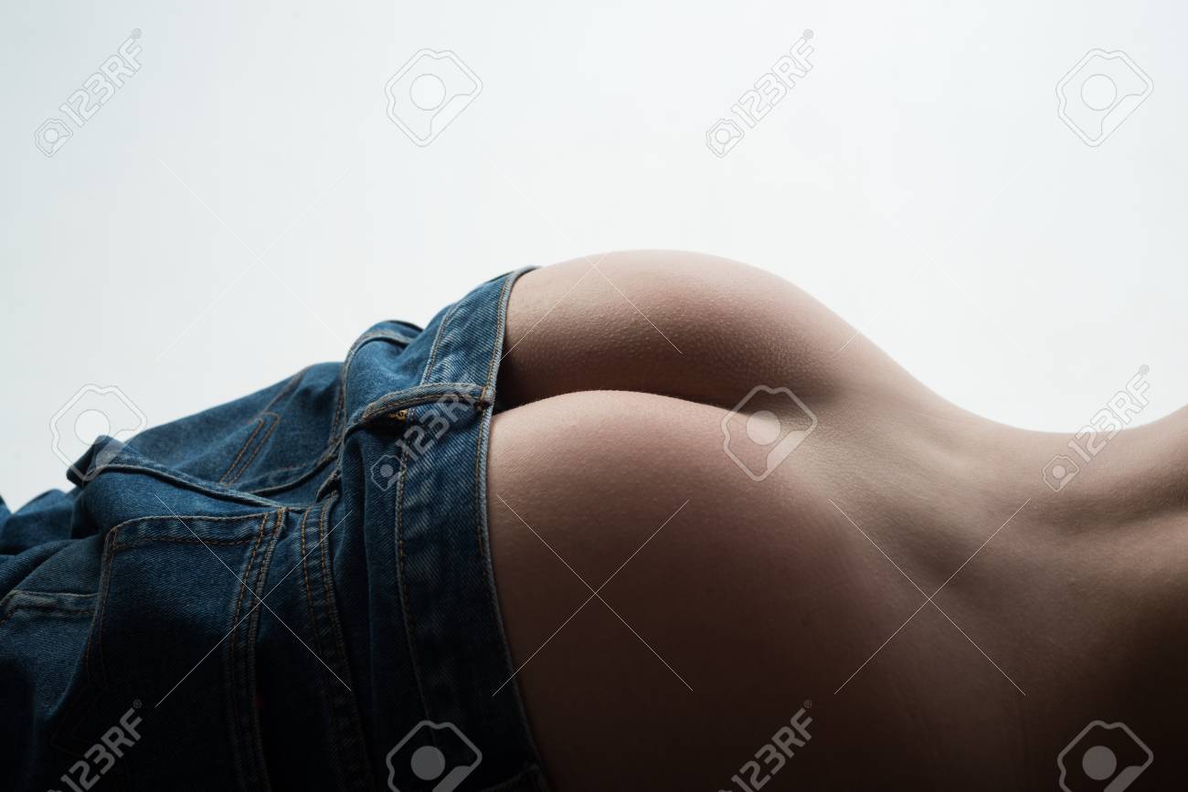 Stripped Model. Female With Sexy Ass Posing. Sexy Back And Big Butt. Woman Body Stripper. Huge Buttocks. Jeans And Denim Concept. Stock Photo Picture and Royalty Free Image. Image 108161197.