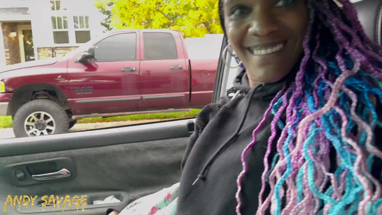 Big Booty Black MILF fucks sons white friend