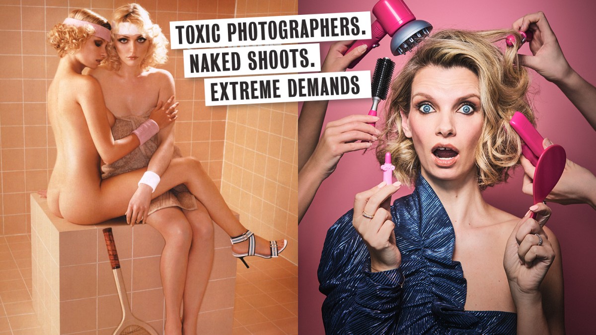 Confessions of a model: the day I straddled Sophie Dahl