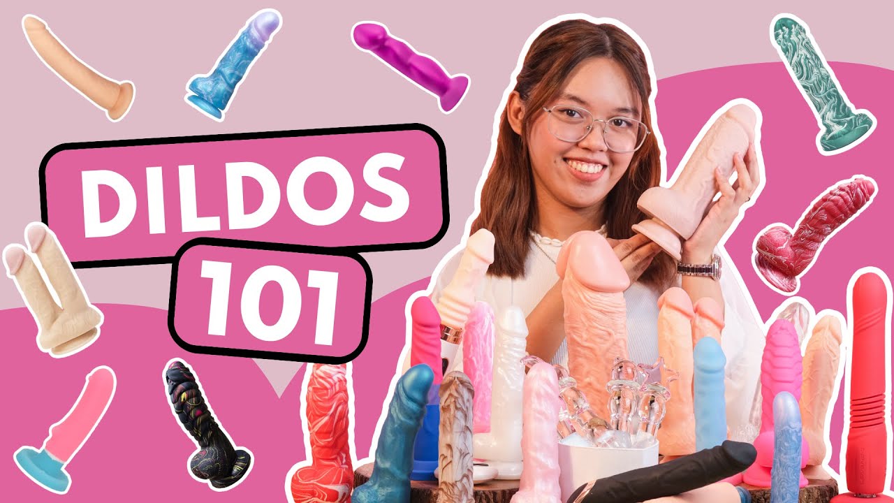 How to Use a Dildo for Beginners Types of Dildos Basic Techniques and More