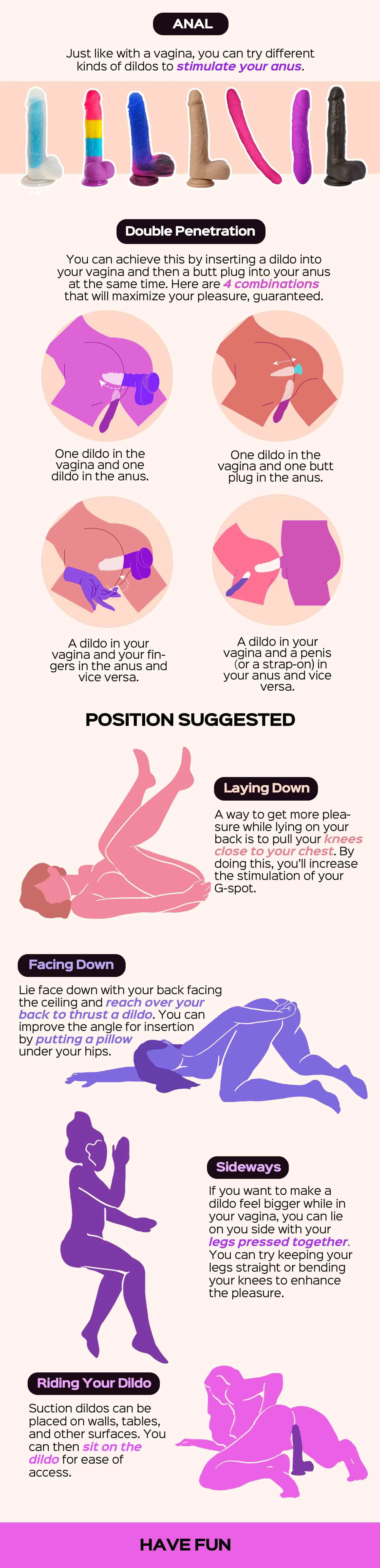 How To Use A Dildo? An Ultimate Guide