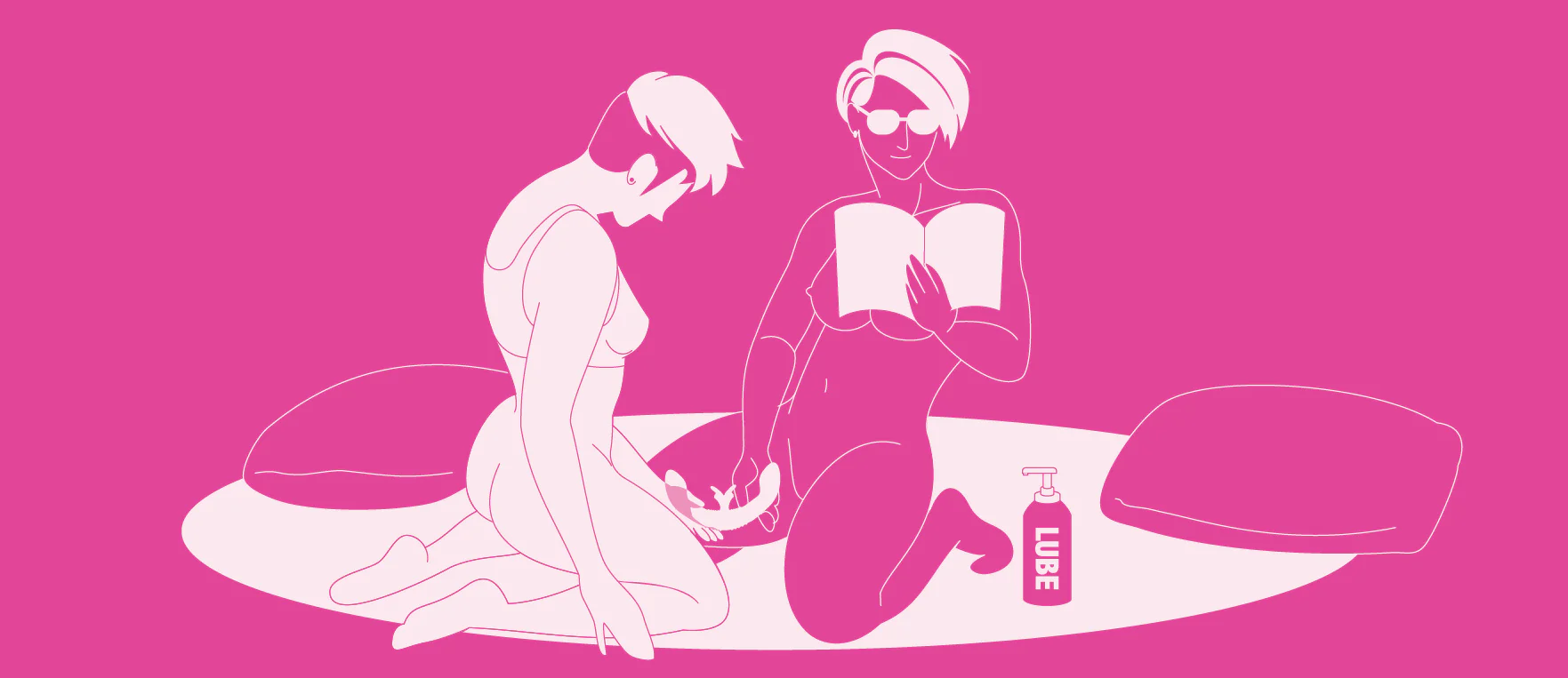 How To Use a Double-Ended Vibrator