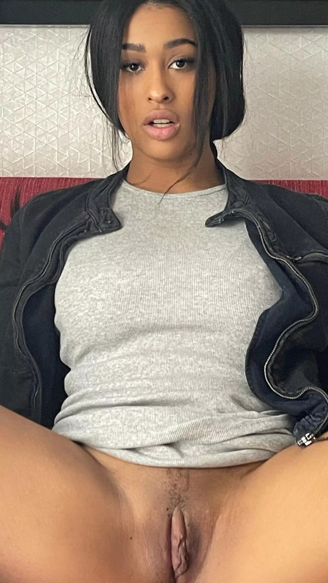 Pretty ebony pussy Porno Foto