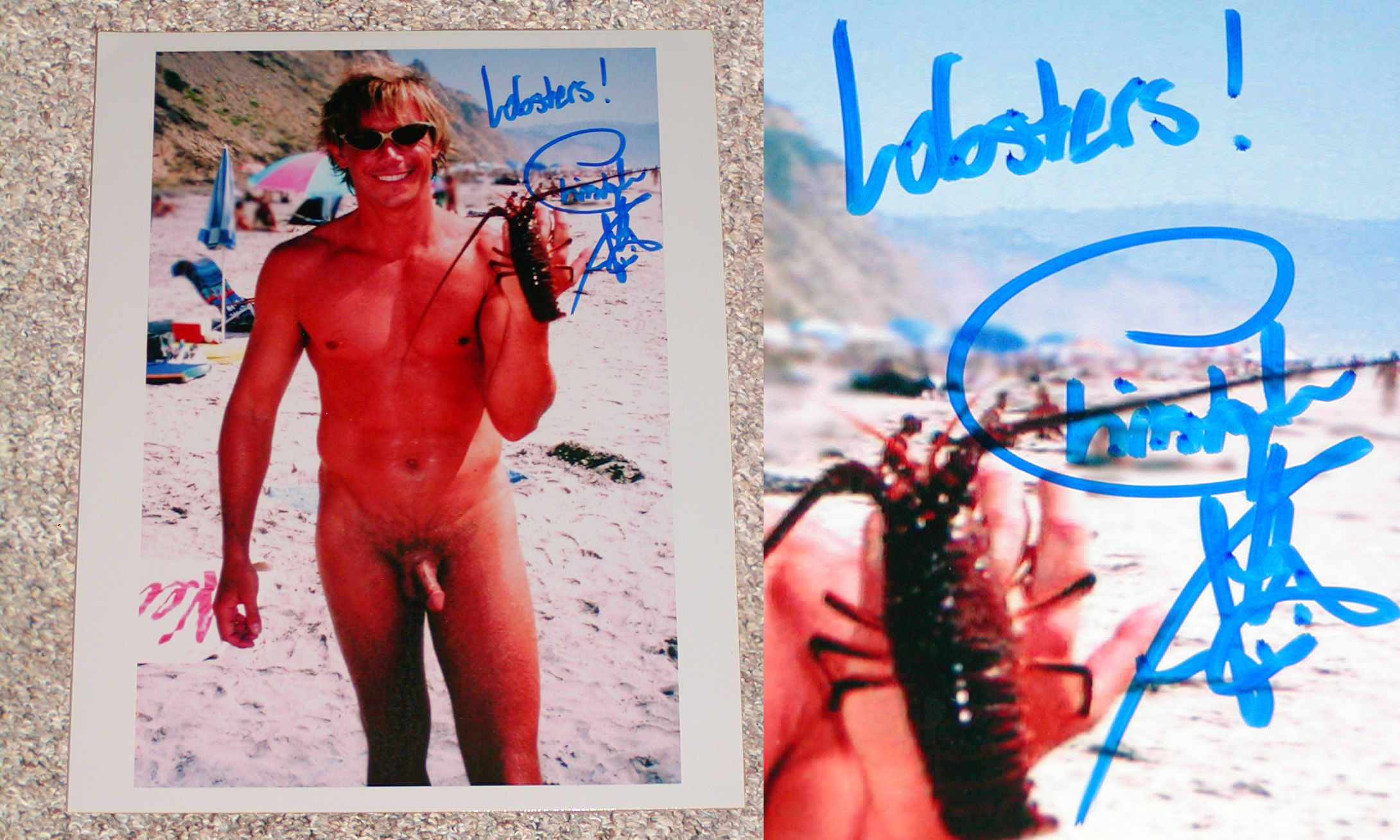 CHRISTOPHER ATKINS: NUDE COLOR PHOTOGRAPHS FROM WET AND WILD SUMMER AND THE BLUE LAGOON by Atkins Christopher Model The Photographers of Wet And Wild Summer Blue Lagoon Films