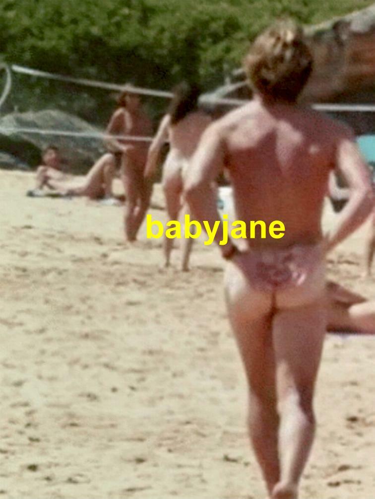 108 CHRISTOPHER ATKINS WET AND WILD SUMMER REAR NUDE SCENE PHOTO