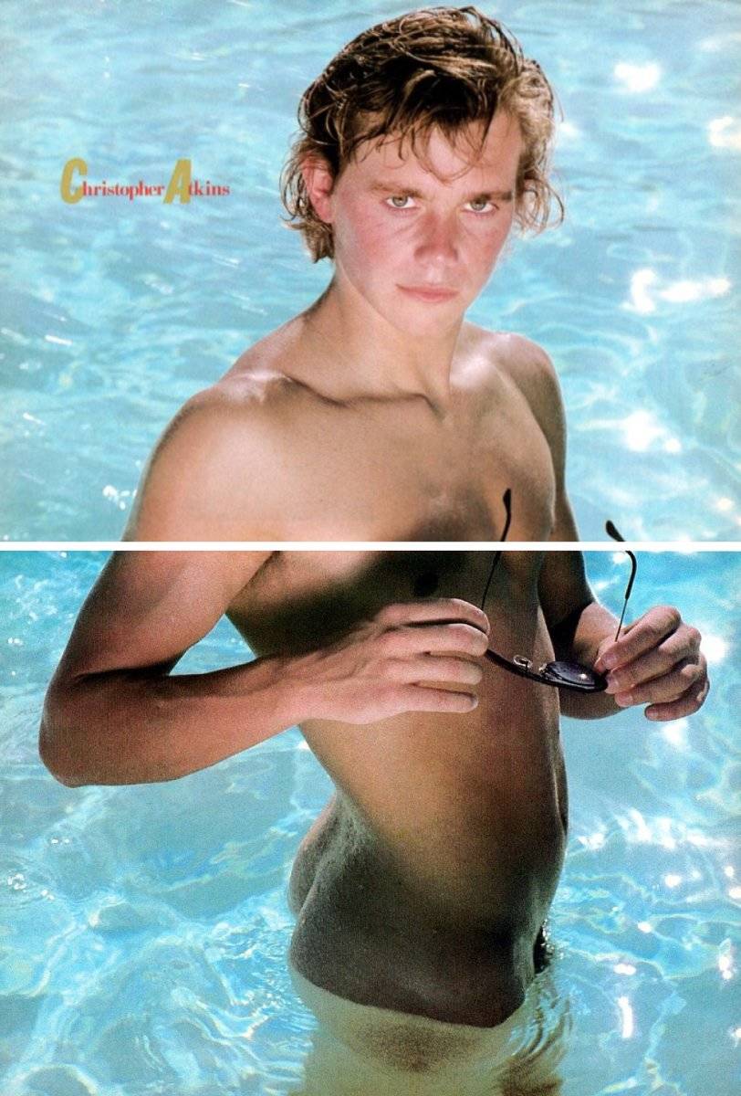 UMMMM WOW! Christopher Atkins Then Now