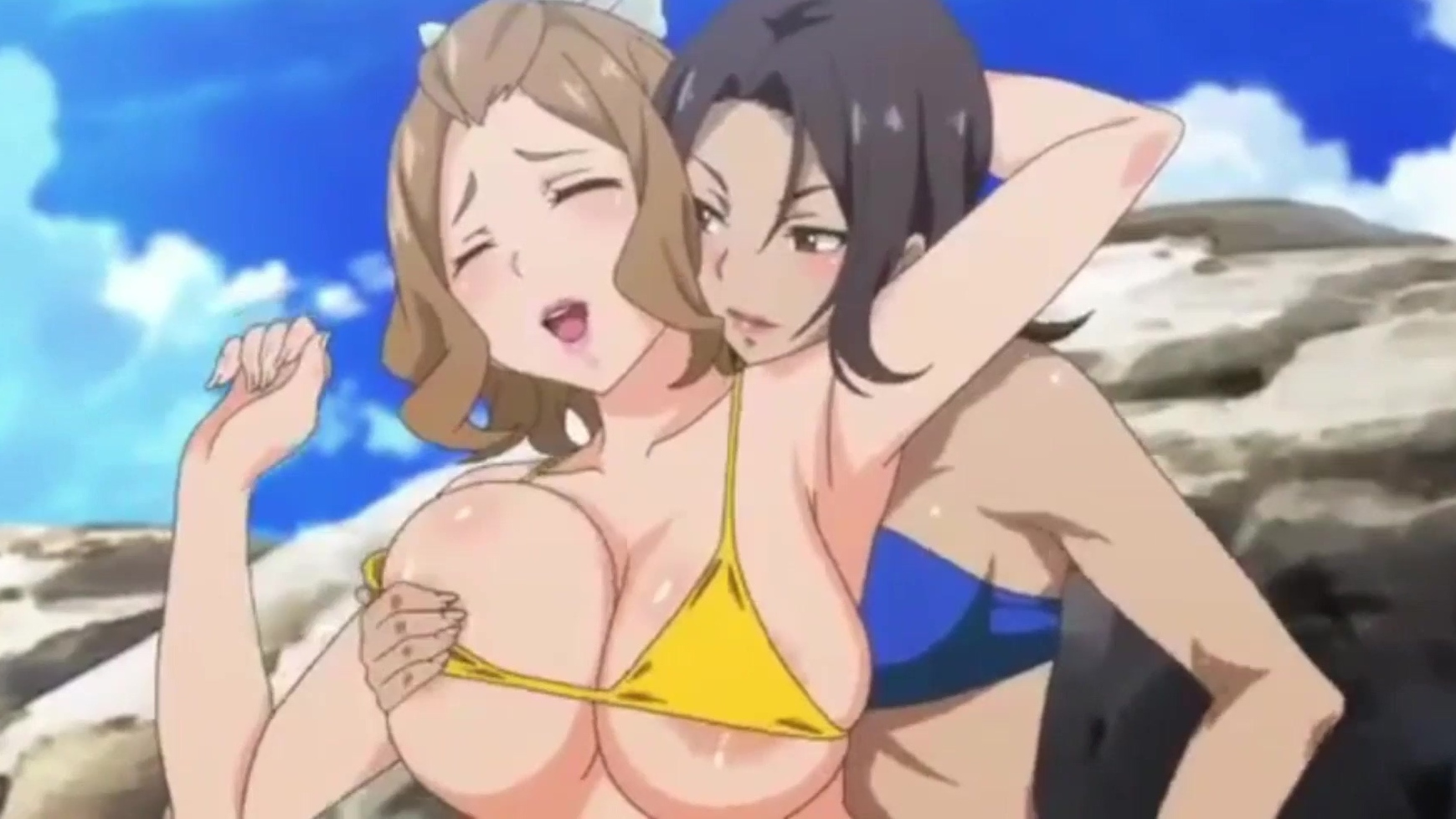 Hentai Compilation of Busty Tits-crazy Lesbian Valkyries