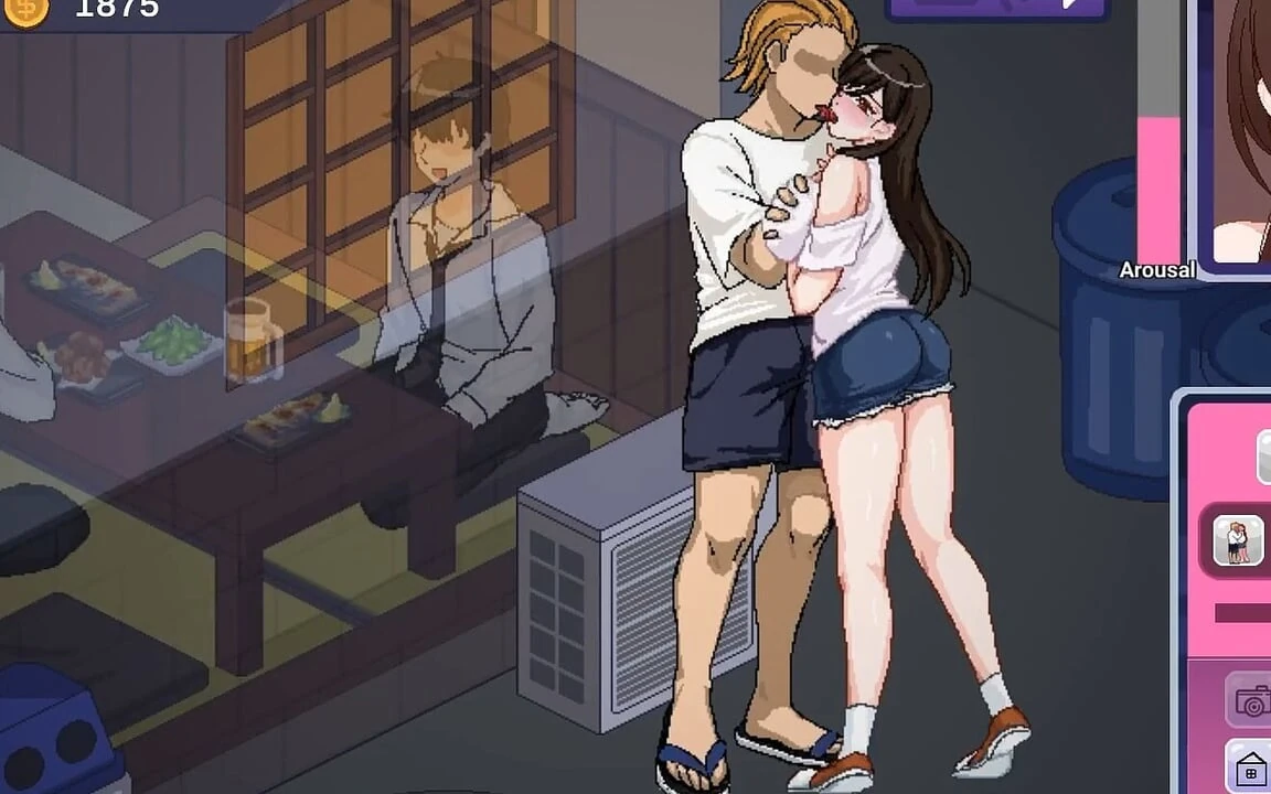 Ntraholic 12 Fucking in the Alley with Your Wife: Cartoon Porn feat. KumaBen1