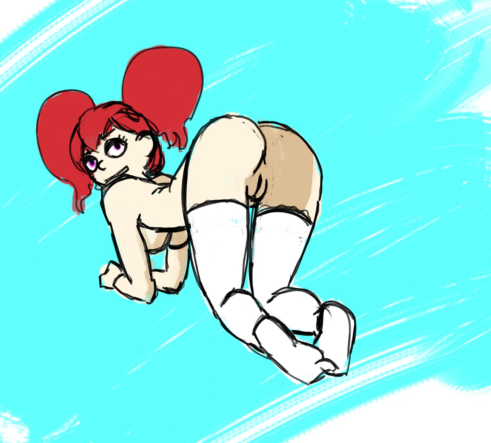 Poppy NSFW version by Mas2not on Newgrounds