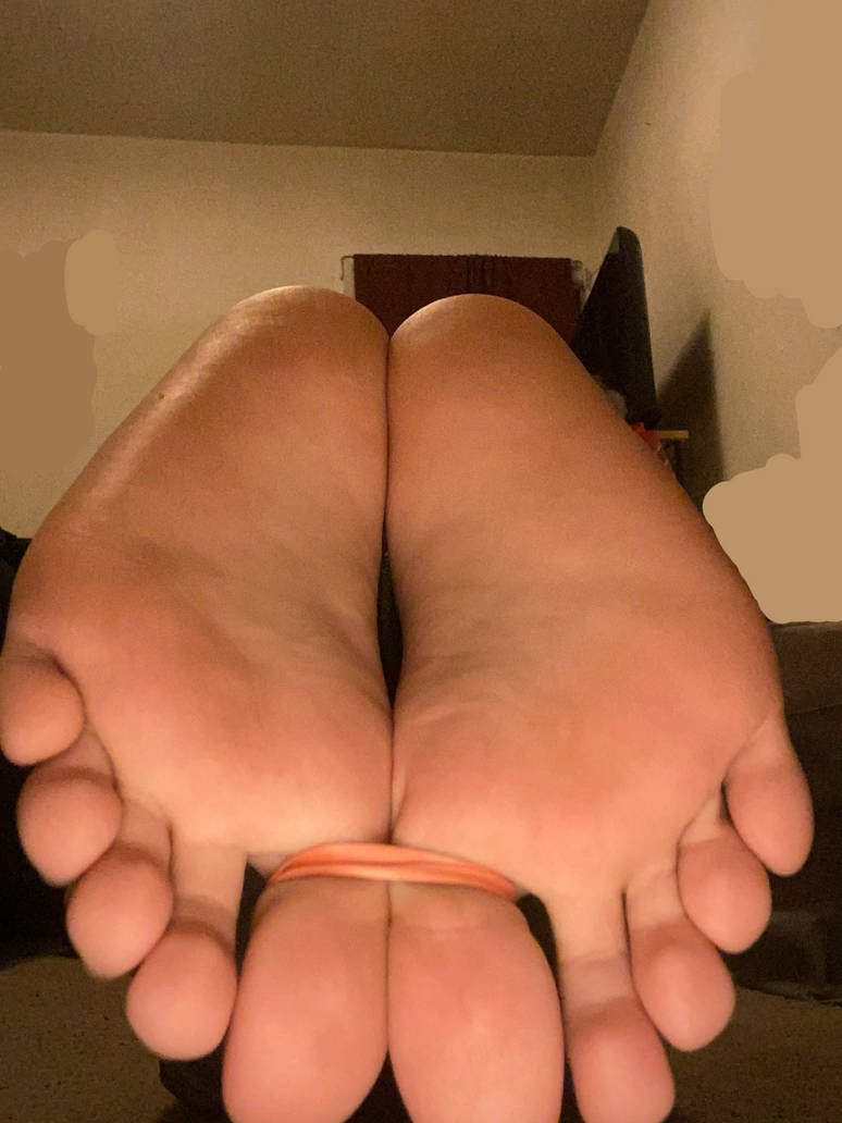 Sexy tied up big feet and toes by Deven35 on DeviantArt