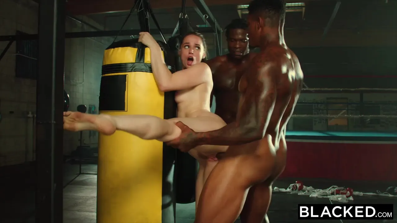 Black Boxers Fuck Journalist Tori Black By Turns
