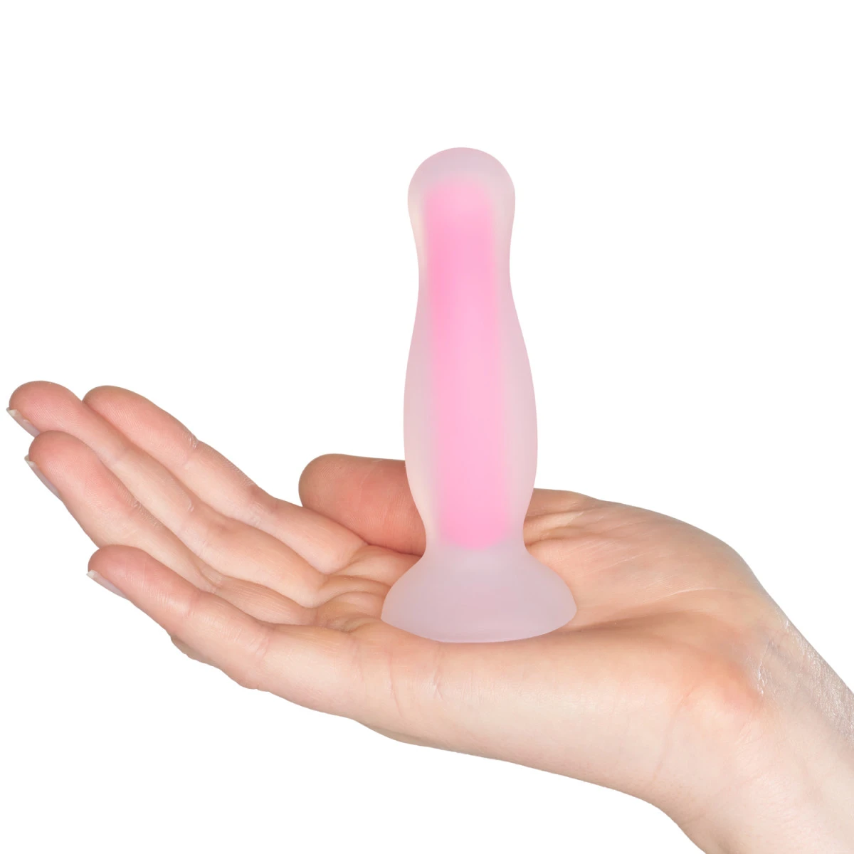 Fijne patronen Sinful Baseks Glow In The Dark Anale Dildo Set