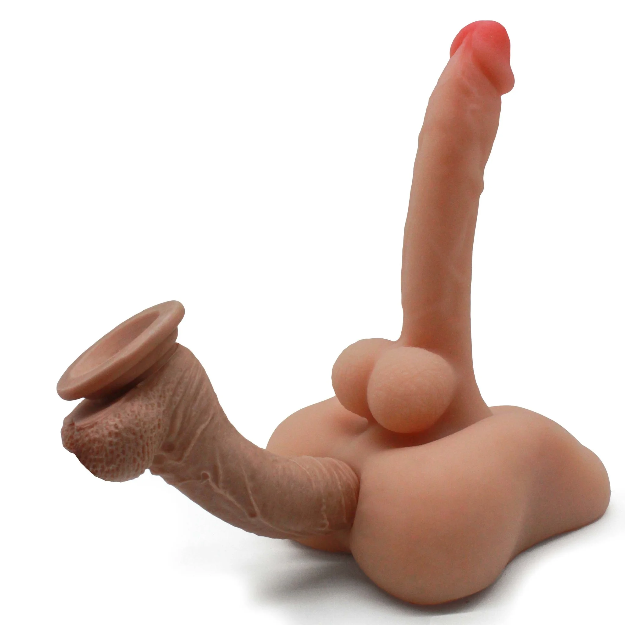 Flexibele Dildo met anus