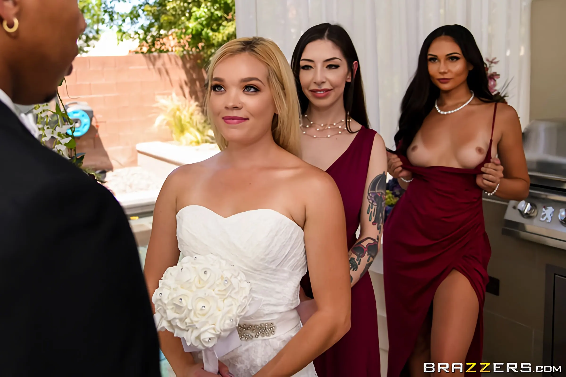 Ariana Marie in The Bangin Bridesmaid Photo 2