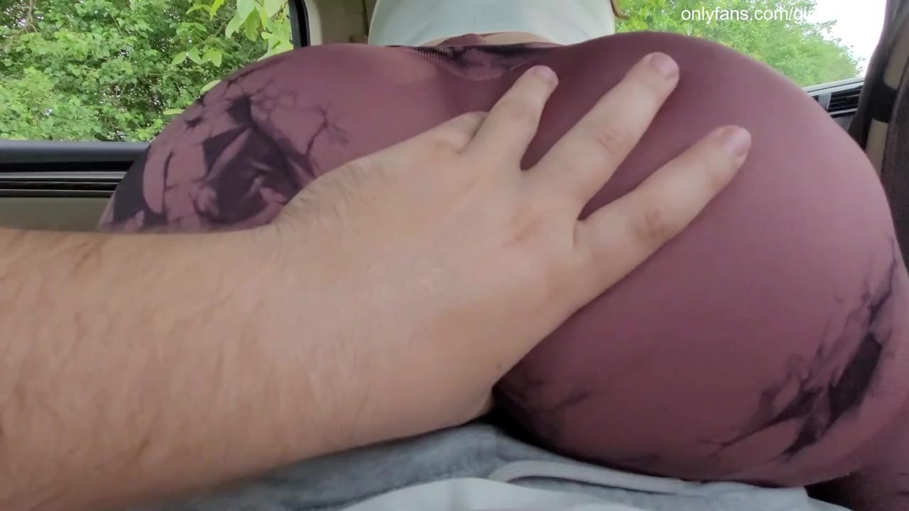 Making Stepbrother Cum with My Big Ass Dry Humping