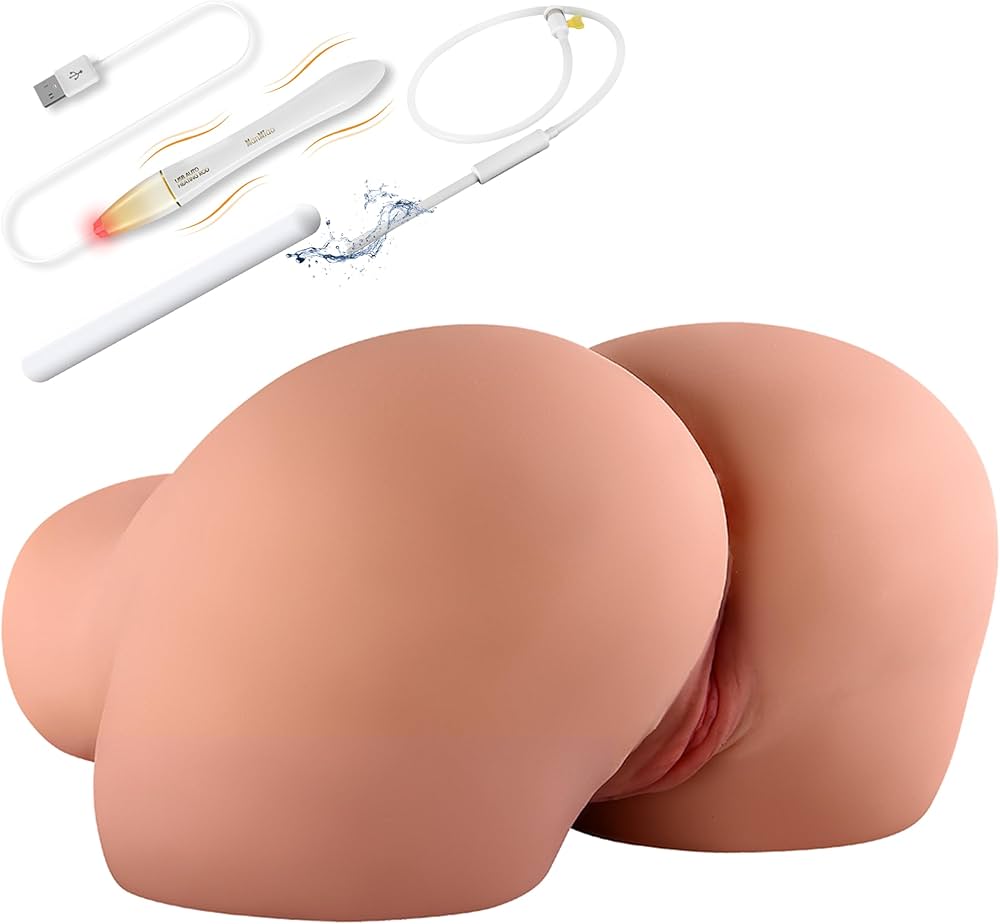 : Full Size Lifelike Sex Doll Ass53LB Huge Full Size Fat Ass Sex Dolls Toy Male MasturbatorHeating RodSex Doll Douche Washer Hose Drying Stick Realistic Pocket Pussy with Vagina Anal Sex Butt :