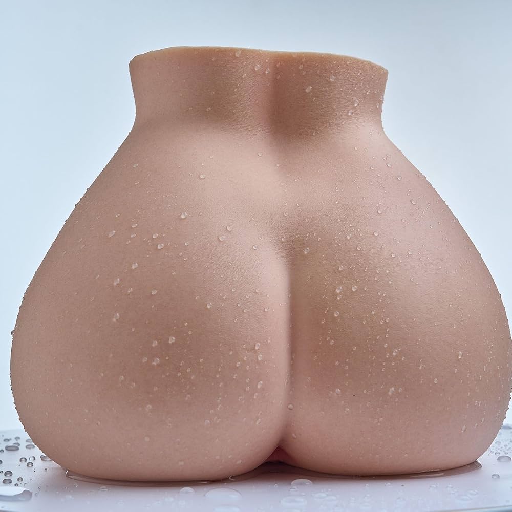 : Big Ass Sex Doll Silicone Sex Doll Torso Lifesize Sex Dolls Big Booty Sex Toy Male Maturabators BBW sexdolls Bouncy Butt Ass Toy Mens Sex Toy Male Adult Toys Erovenus Gina :