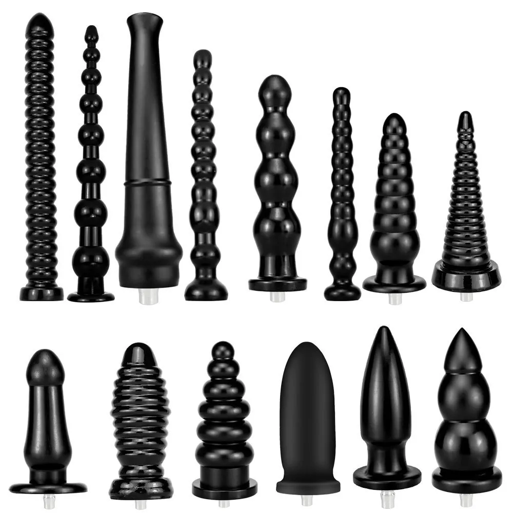 Anal Toys Super Long Black Butt Plug Anal Dildo Anus Masturbator Dilator Prostate Massage Anal Plug Adult Sex Toys For Woman Sex Machine 230414 From 1567
