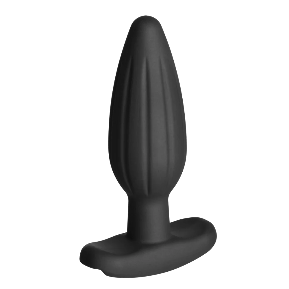 Silicone Noir Rocker Butt Plug