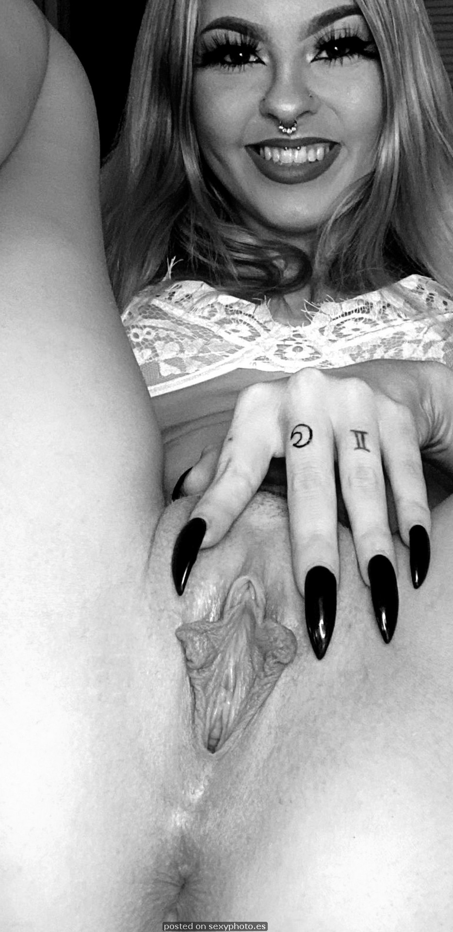 Sexy black and white photos nude ass pussy