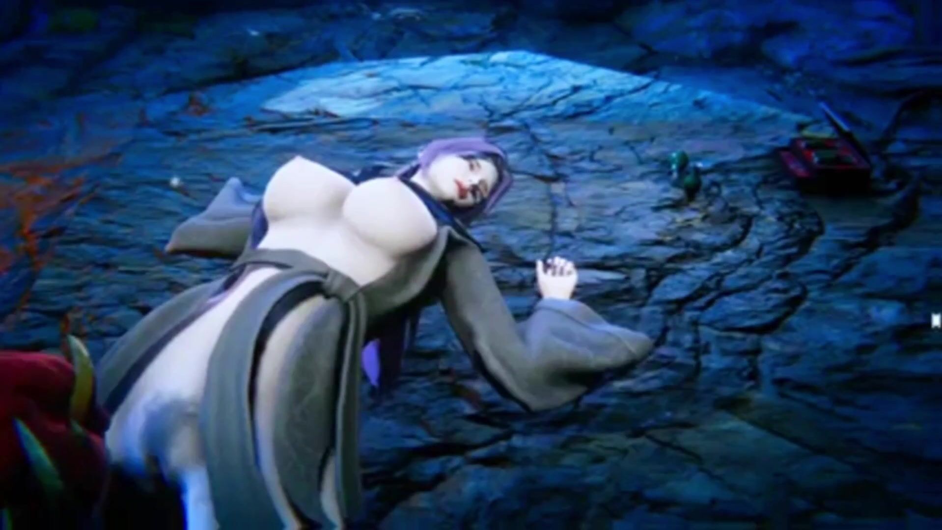Beauty princess get fuck in the cave -Hentai 3D uncensored v390 watch online