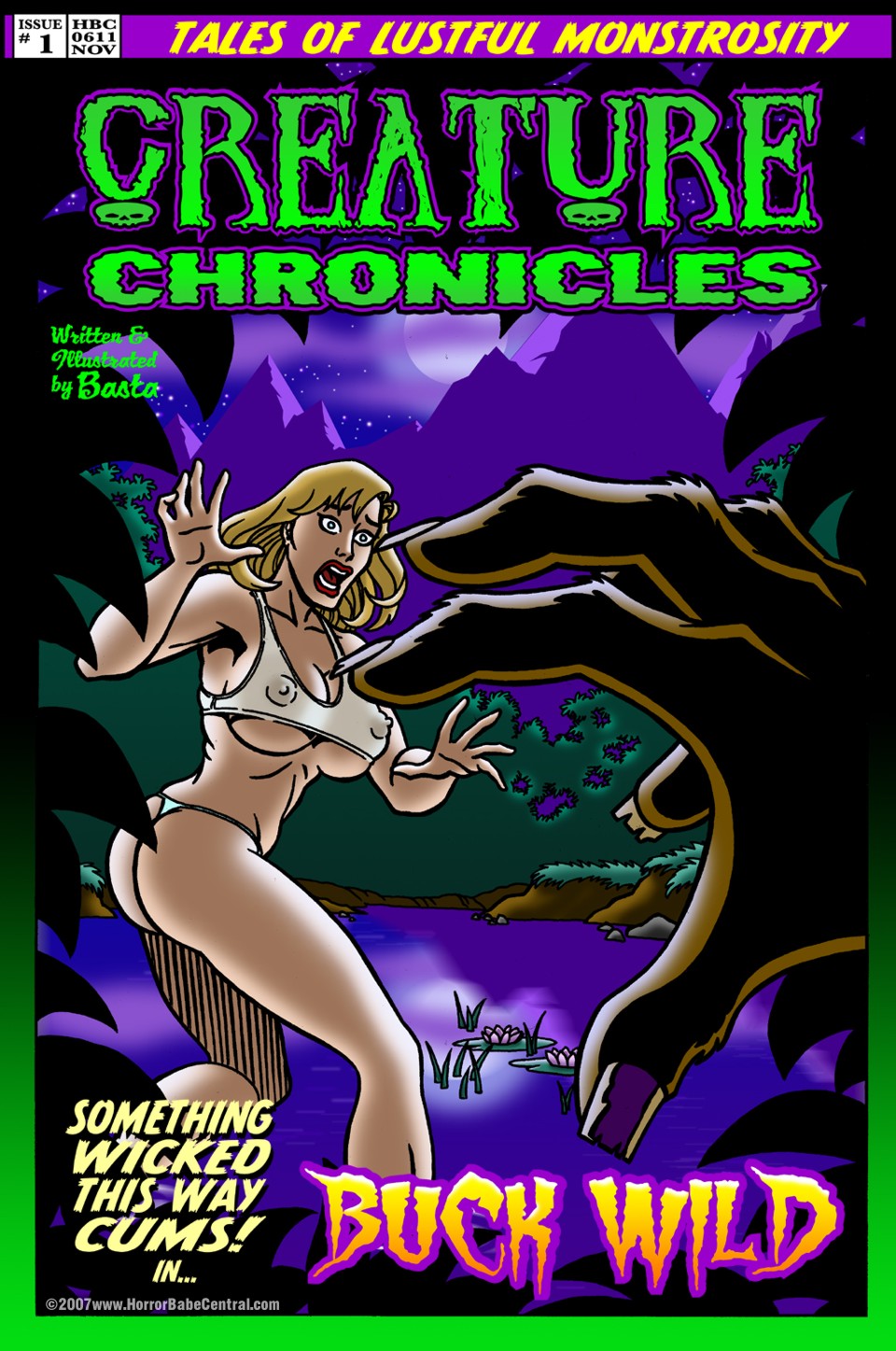 Creature Chronicles HorrorBabeCentral Porn Comic