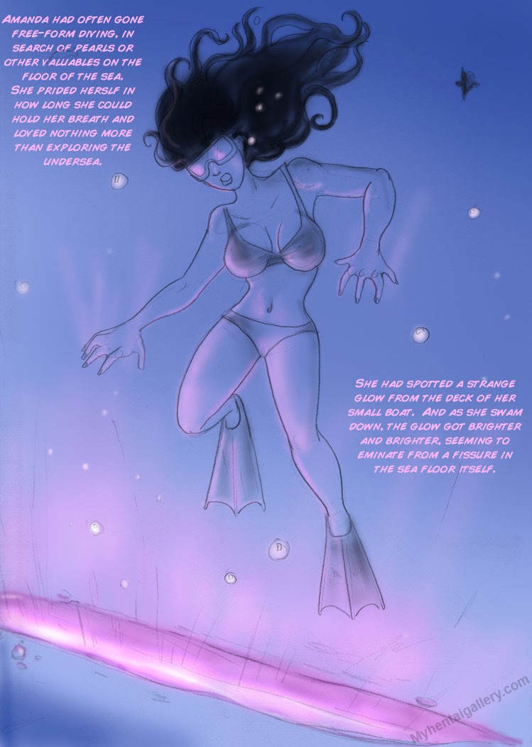 Octopus Creature Porn Comic