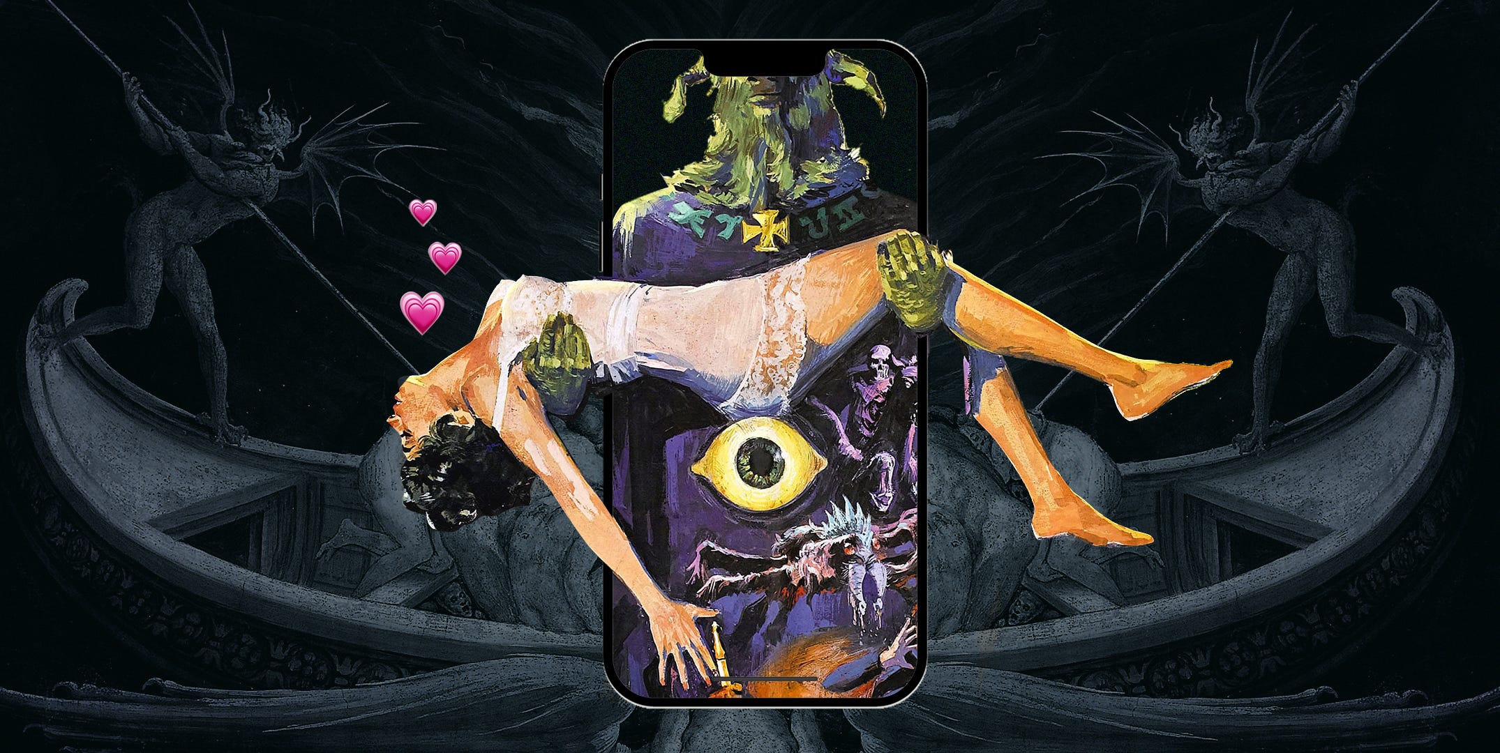 Fantasy porn Why is everyone so into monster erotica right now?