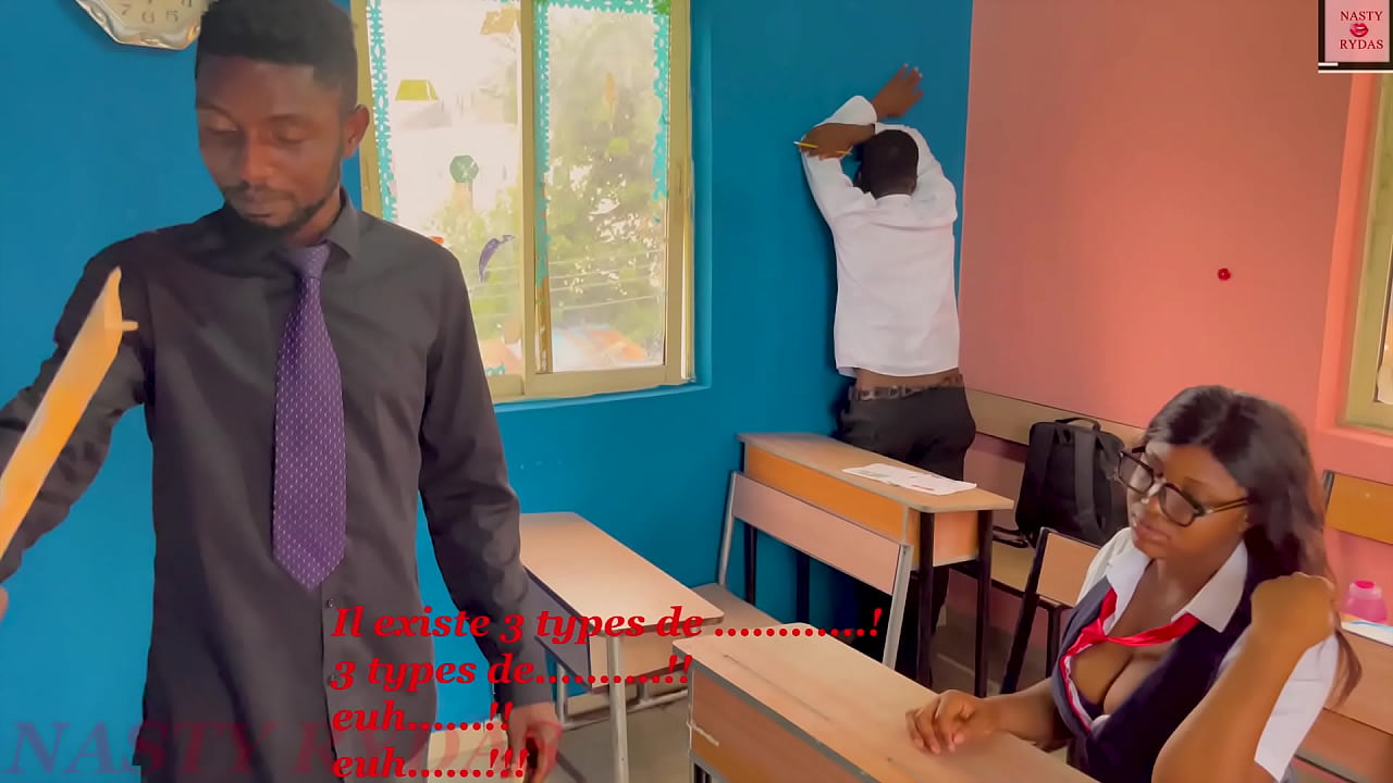 EROTIC STUDENT SEDUCES TEACHER IN THE CLASSROOM AND SHE GOT A MASSIVE HARDCORE SEX IN HIS OFFICE. UNE ÉTUDIANTE ÉROTIQUE SÉDUIT UN PROFESSEUR DANS LA SALLE DE CLASSE ET ELLE A OBTENU