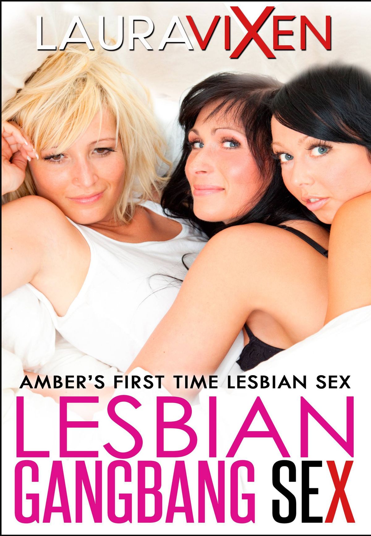 Lesbian Gangbang Sex: Ambers First Time Lesbian Sex eBook door Laura Vixen