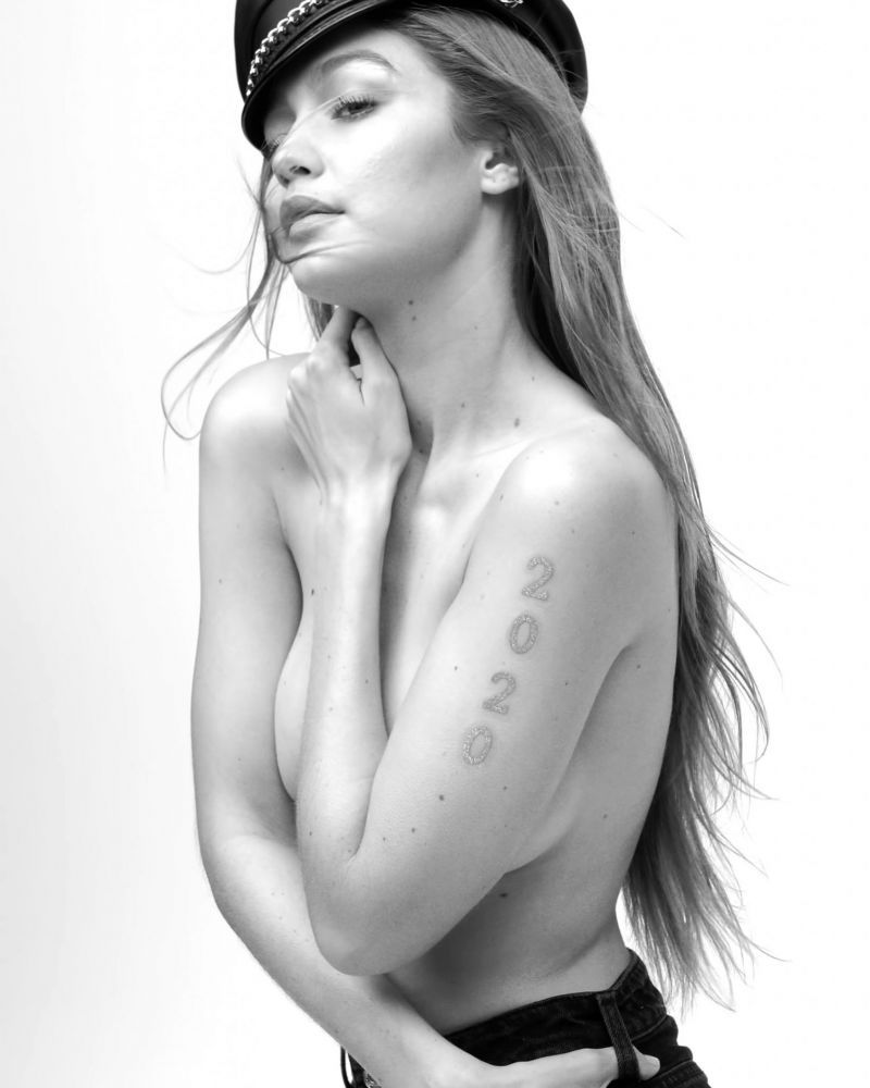 Gigi Hadid Nude Photo and Video Collection