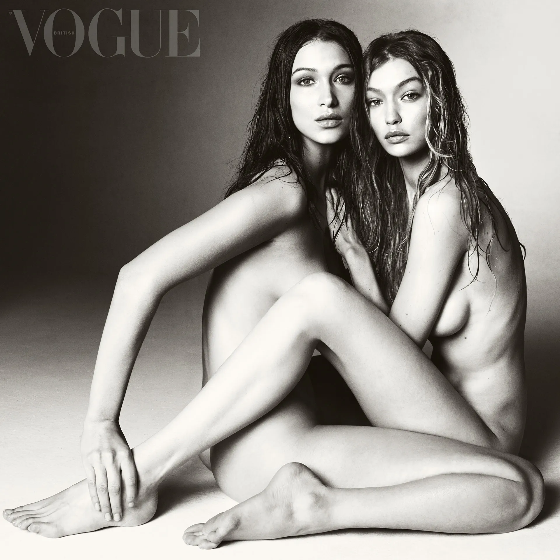 Gigi And Bella Hadid On Boys Sisterhood And Posing Naked For Vogue
