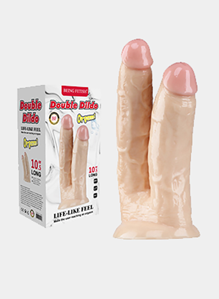 Dual Dildo Realistic Penis G Spot Large Dick Female Masturtator Anal Butt Plug Sex Toys For Women And Couple