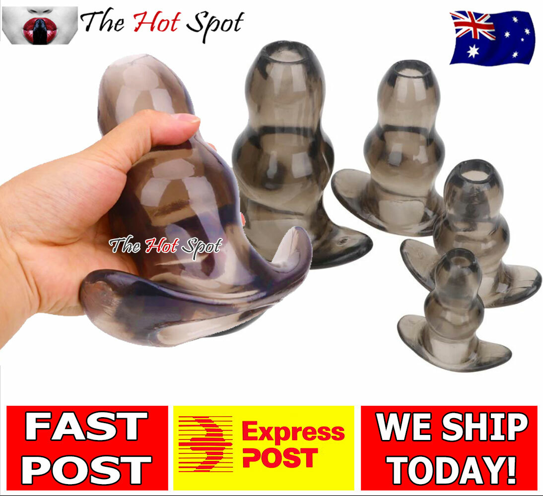 Hollow Butt Plug Douche Cleaner Plugs Anal Rinse Ass Enema Toys Cleaning Sex Toy