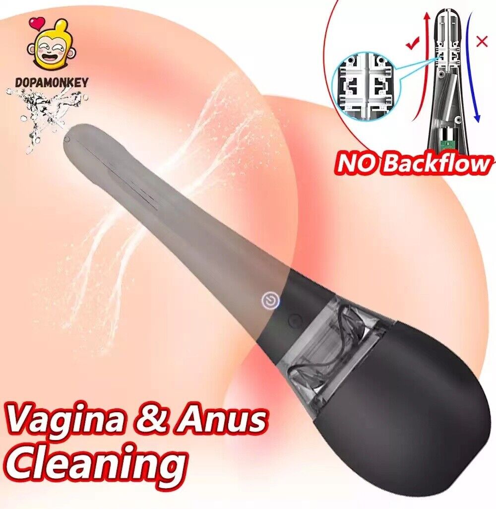 Automatic AnalVaginal Enema Irrigation Colonic Cleaner Sex toys For Men Women