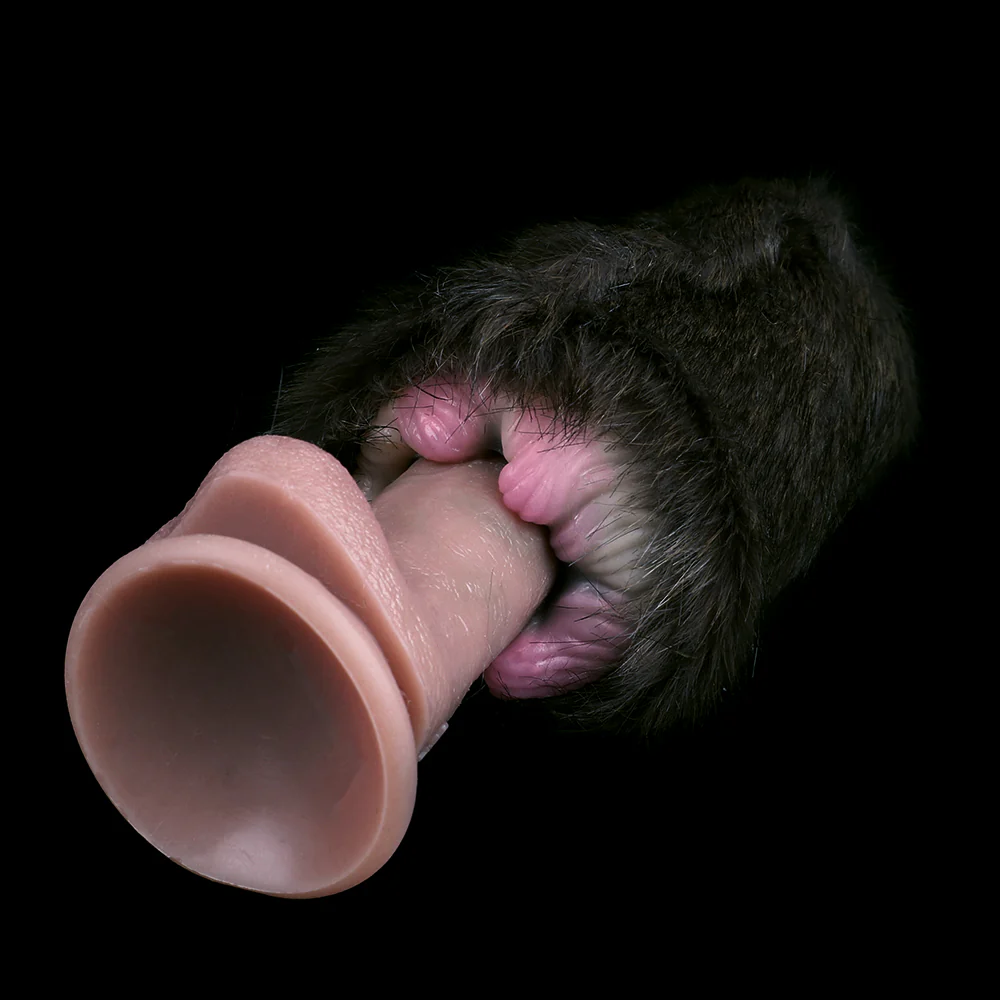 Black Cat Pussy Masturbaton Cup Sex Toy for Men
