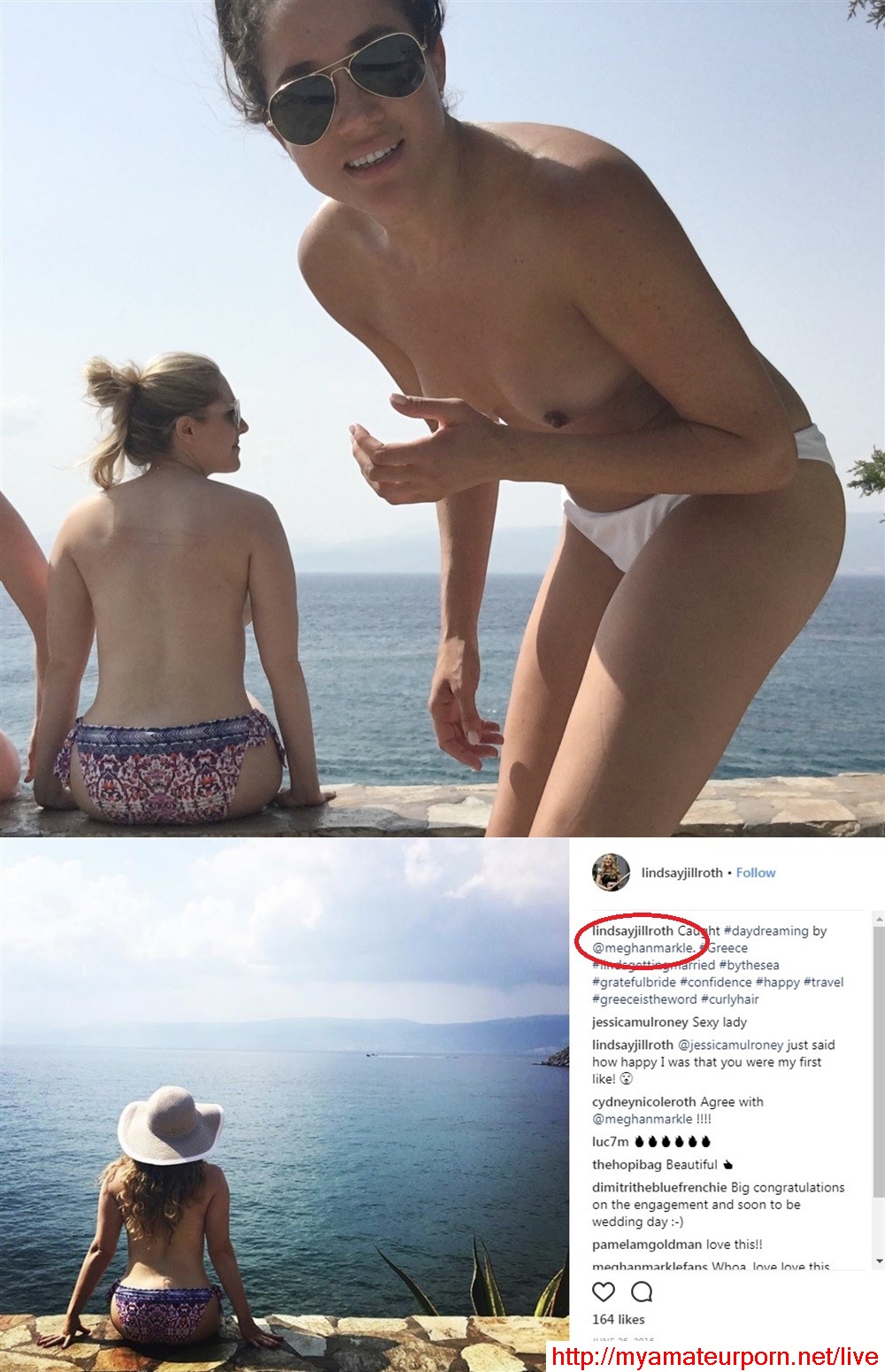 Megan Markle Nude