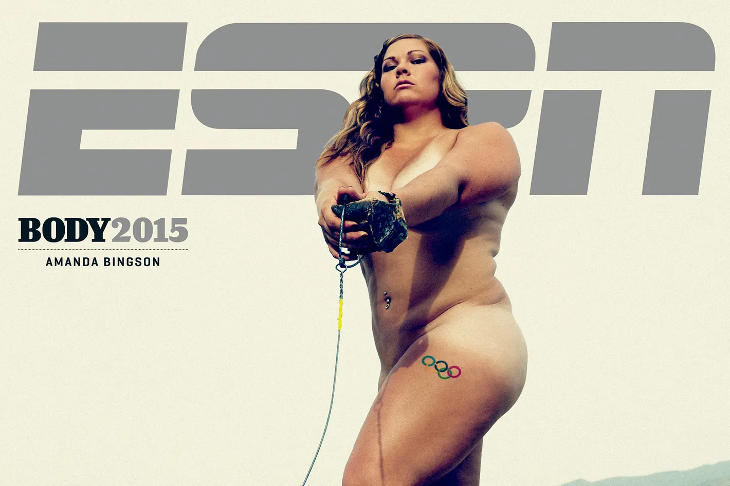What 10 Nude Athletes Can Teach You About Loving Your Body
