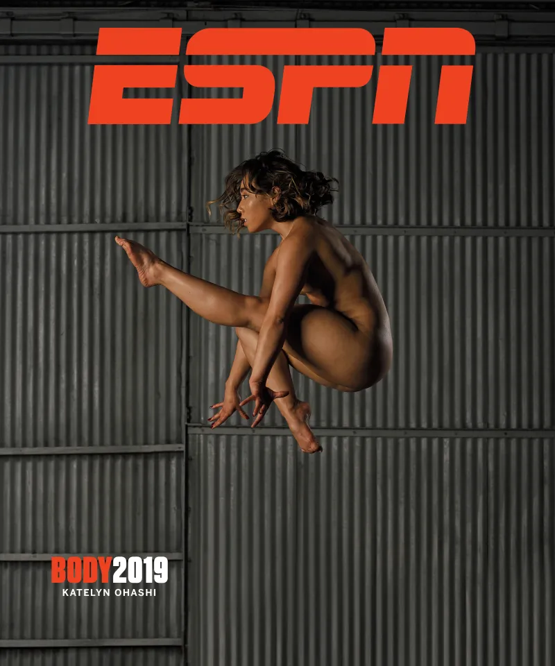 Powerful Women Athletes Who Stripped Down for ESPNs Body Issue