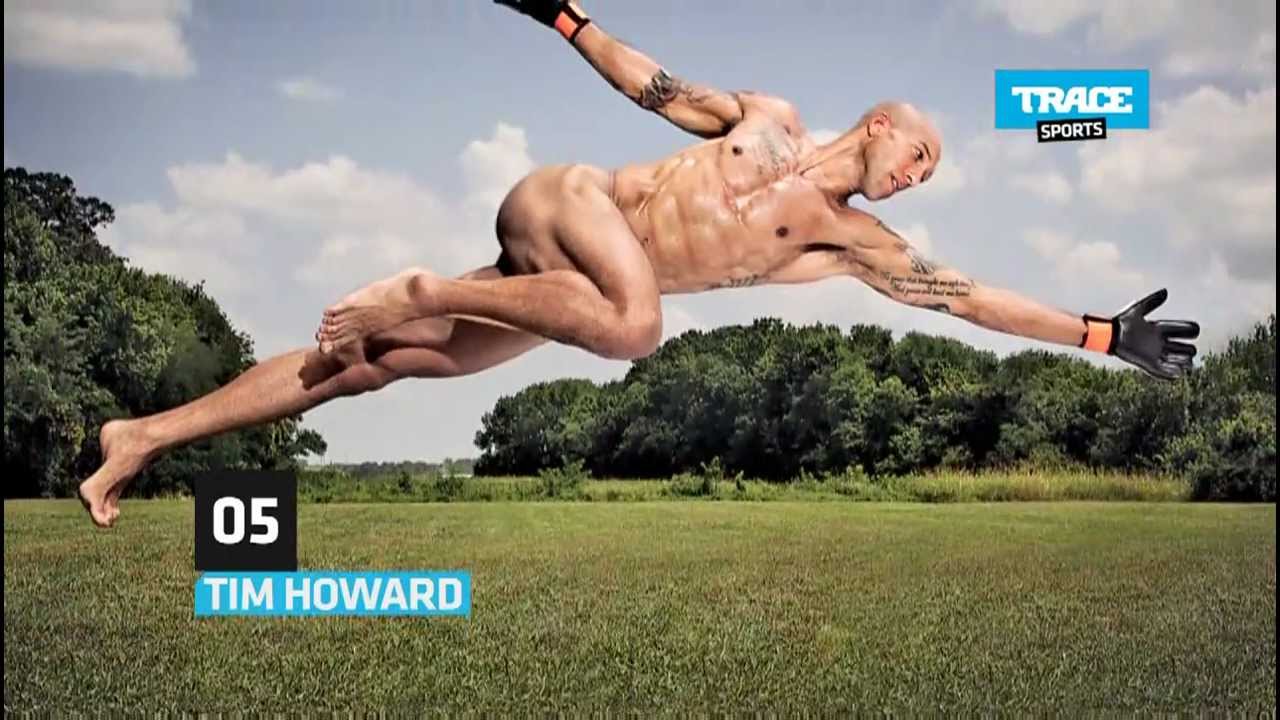Top 5 Sexiest Naked Male Athletes