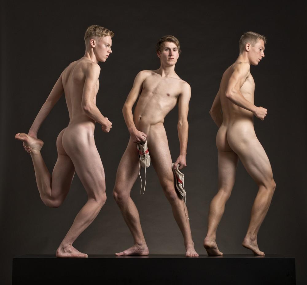 Male nude in art