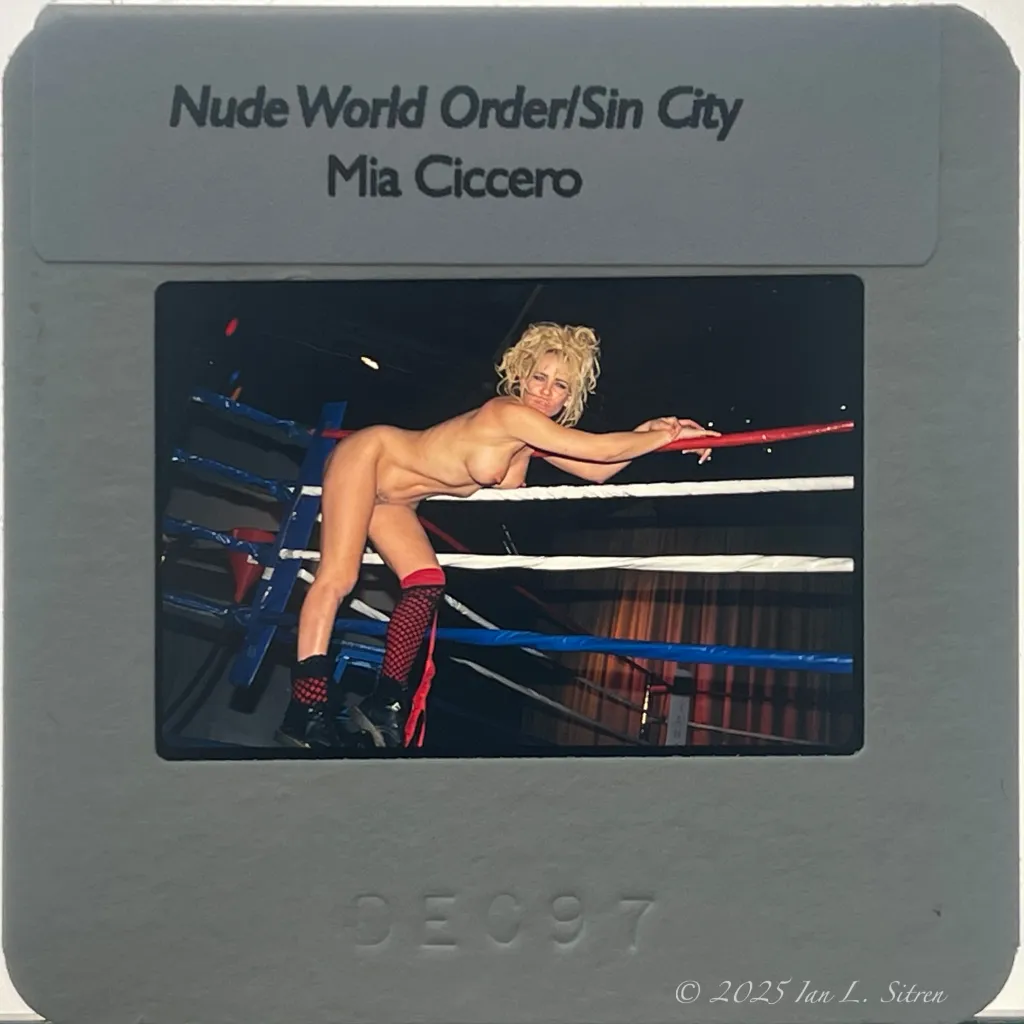 Nude World Order