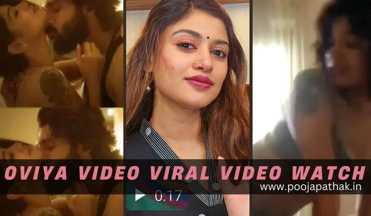 Oviya video viral video