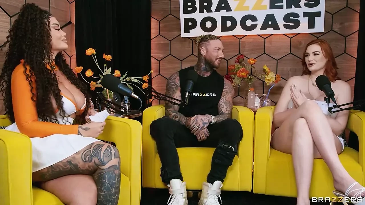De podcast van Brazzers: aflevering 14 Abigaiil Morris Toochi Kash Brazzers