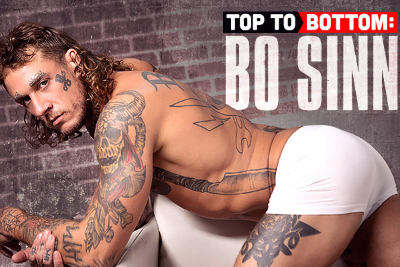 Bo Sinn to make his bottoming debut in MENs Top To Bottom: Bo Sinn QueerPig